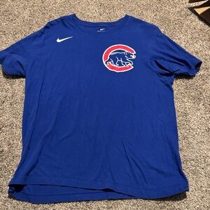 Nike Royal Blue Men's Tee with Iconic Logo